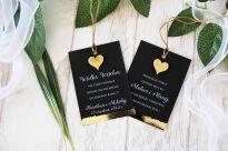 Zawieszki na alkohol JKZ GLAMOUR ZŁOTE SERCE 3D_CB - 2