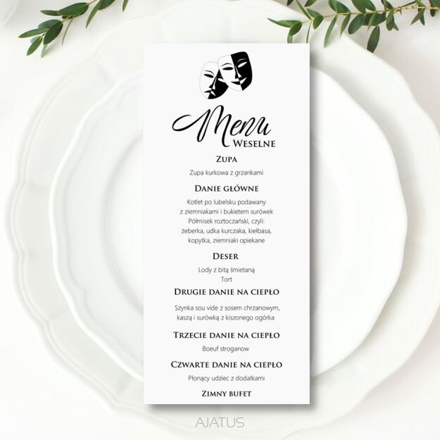 MENU TEATR ZŁOTO/SREBRO/ECO/CZARNY