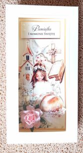 Kartka DL KOMUNIA ŚWIĘTA PUDEŁKO