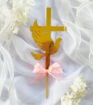 Topper KOMUNIA GOŁĄB KRZYŻ 1 - 2