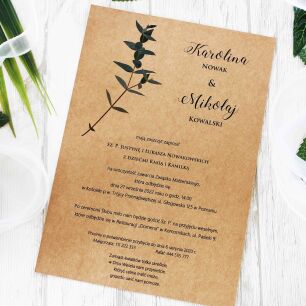 ZAPROSZENIE A5 ECO-2